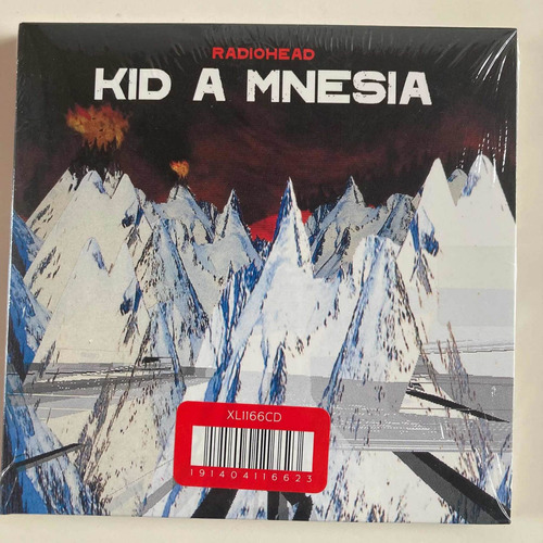 Radiohead - Kid A Mnesia - X3 Cds Importado Sellado