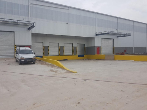 Galpón 2500m2 En Centro Logistico Garín Vigencia Enero/25