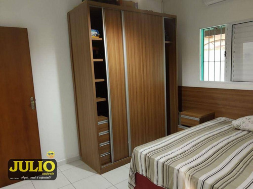 Imagem 13 de 23 de Casa Com 3 Dormitórios À Venda, 109 M² Por R$ 398.000,00 - Cibratel Ii - Itanhaém/sp - Ca4401