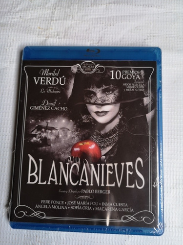 Blanca Nieves Película Blu-ray Original Cerrado Drama 