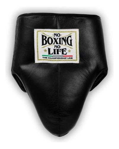 Concha Protectora Negra Mediana No Boxing No Life