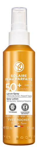 Spray Protector Solar En Leche Fps 50 Yves Rocher
