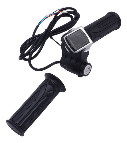 Acelerador Eléctrico Con Empuñadura De Manillar Para Scooter