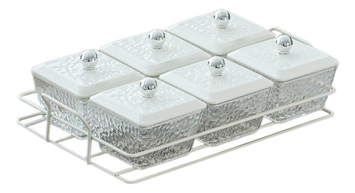 Para Dividido Pratos De Servir De Aperitivo Bandeja De 6
