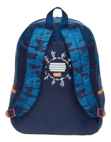 Kit Mochila Naruto Kurama Costas E Lancheira