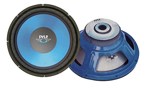 Parlantes Woofer De Alto Rendimiento Pyle Plw15rd