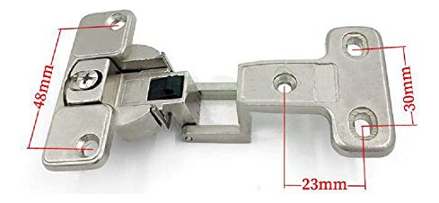 Bisagra Puerta Plegable 270° - Hidráulica Para Muebles De