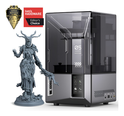 Impresora 3d Elegoo Mars 5 Ultra 9k 7 Autoniv Wifi Ai