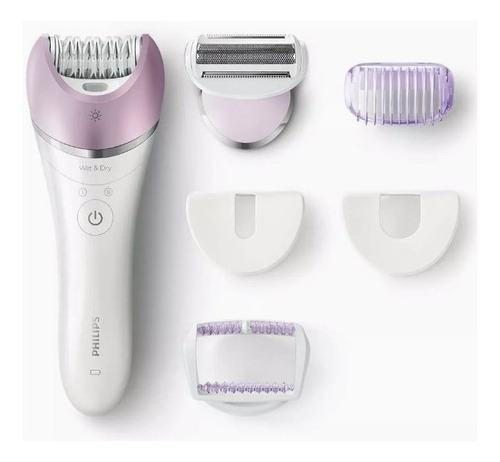 Philips Bre630 Satinelle Advanced Depiladora Wet & Dry