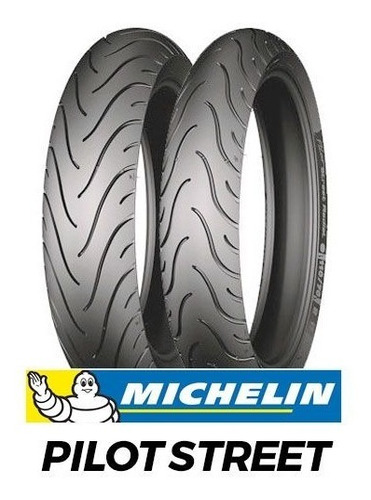 Juego Cubiertas 150 60 17 Y 110 70 17 Michelin Bajaj Dominar