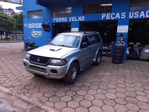 Sucata Pajero Sport 4x4 Gls 2.8 2001 Automática