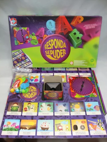 Vendo Jogo Responda Se Puder, Brinquedo Estrela Usado 76318674