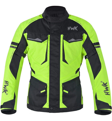 Chamarra Motocicleta Hwk, Impermeable Para Hombres