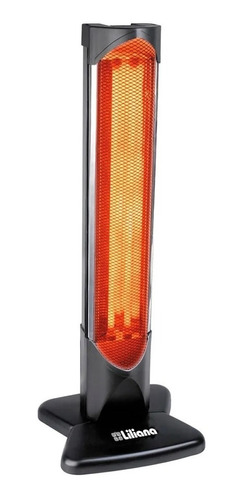 Calefactor Vertical Infrarojo Liliana 600/1200w 2 Velas