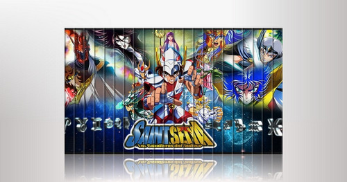 Saint Seiya - Todas Las Sagas Completas + Peliculas - Dvd