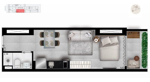 Imagem 12 de 17 de Apartamento Residencial Para Venda, Vila Nova Conceição, São Paulo - Ap8142. - Ap8142-inc