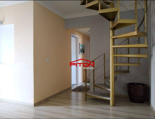 Cobertura Com 3 Dormitórios À Venda, 144 M² Por R$ 742.000,00 - Vila Ema - São Paulo/sp - Co0014