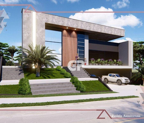 Imagem 5 de 24 de Casa Com 3 Dormitórios À Venda, 240 M² Por R$ 1.650.000,00 - Condomínio Shambala Iii - Atibaia/sp - Ca0522