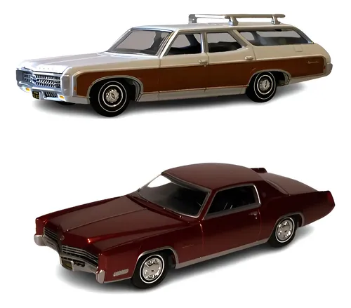 Auto World Chevy Kingswood Wagon 67 Cadillac Eldorado 2014