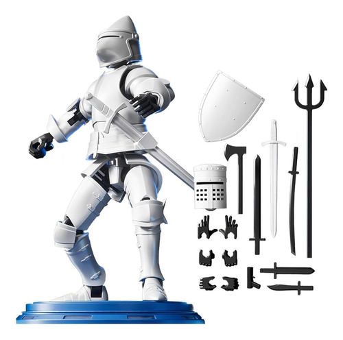 Figura De Acción Caballero Medieval Magnético 13 Juguetes