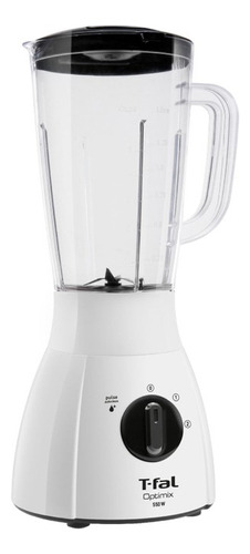 Licuadora T-fal 2 Vel 550 W Vaso Plástico 2 L Optimix Ln2771