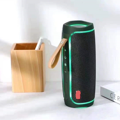 Altavoz Bluetooth Con Subwoofer For Exteriores, Portátil Y