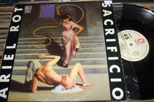 Ariel Rot Sacrificio Maxi Lp Español / Kktus