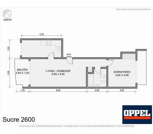 Oppel | Departamento En Venta | Cod: 31162