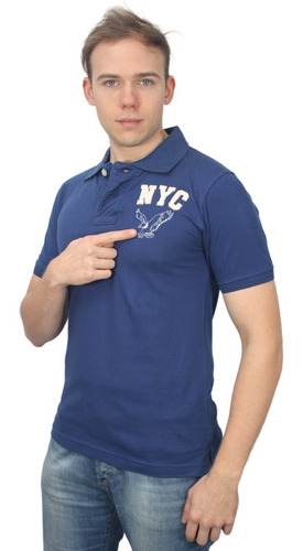 Chomba Hombre Pique Importada Calidad Premium American