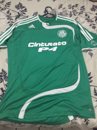 Camisa Do Palmeiras Usada Em Jogo Deyvid 11