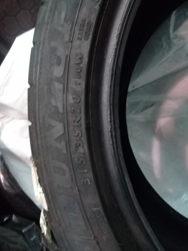 Pneu Dunlop Sp Sport Maxx Gt 315/35r20 Run Flat 1 Unidade (Usado)