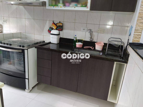 Imagem 4 de 17 de Apartamento Com 2 Dormitórios À Venda, 53 M² Por R$ 245.000,00 - Macedo - Guarulhos/sp - Ap1420