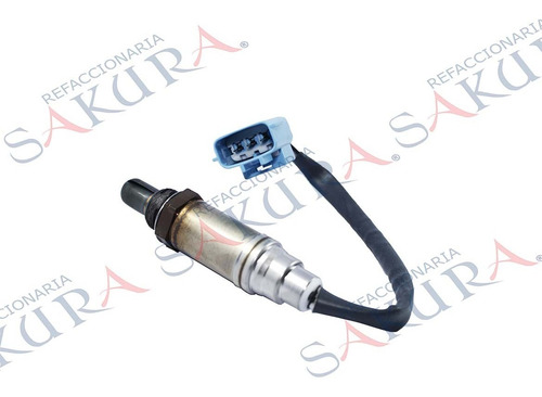 Sensor Oxigeno Sentra B15 1.8 01-06 3 Cables Azul Bosch