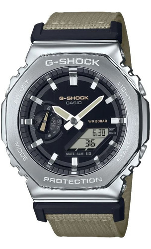 Reloj Casio G-shock Metal Hombre Gm-2100c-5acr