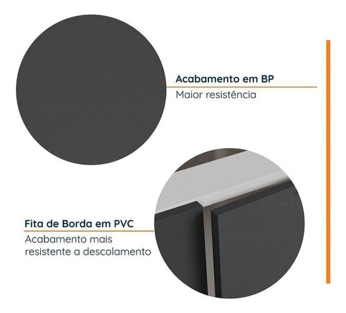 MadeiraMadeira cozinha modulada 4 peças sem tampo sem rodapé 2 Da
