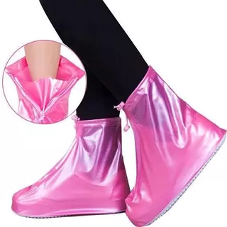 Botas De Lluvia Impermeable Protector Cubre Zapatos
