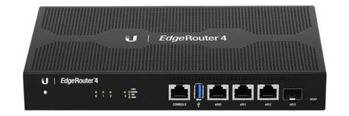 Edgerouter Router Ubiquiti Er-4 4 Puertos Gigabit 1 Sfp