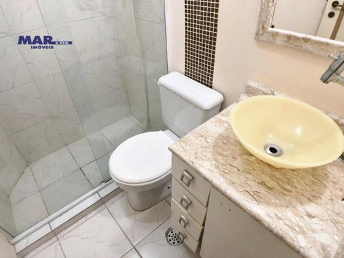 Imagem 7 de 24 de Apartamento À Venda No Guarujá, Na Praia De Pitangueiras, Próximo Da Praia, 02 Vagas De Garagem, Lazer. - Ap10996