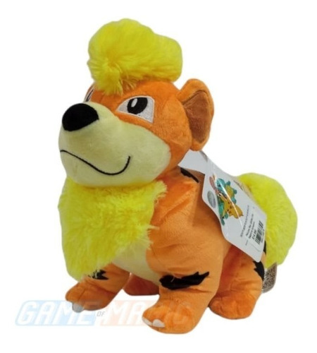 Peluche Growlithe Sapphire Collection 