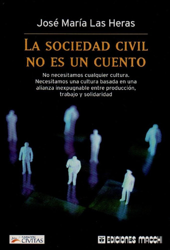 Libro  La Sociedad Civil No Es Un Cuento  