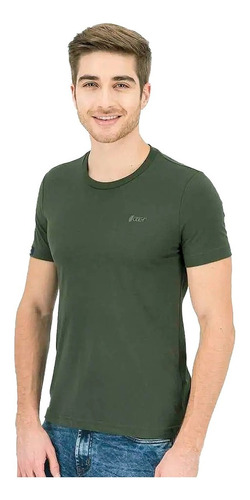 Playera Cuello Redondo Marca Oggi® Mod.xplbasic