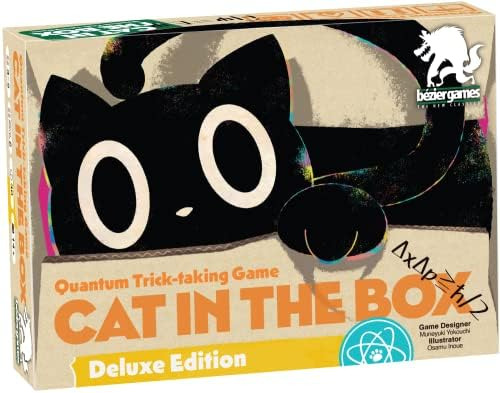Edición Deluxe Cat In The Box de Bézier Games