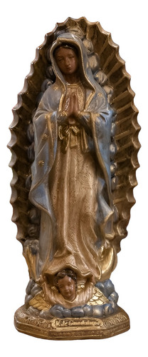 Virgen Guadalupe Grande Figura Religiosa Campoamor Deco