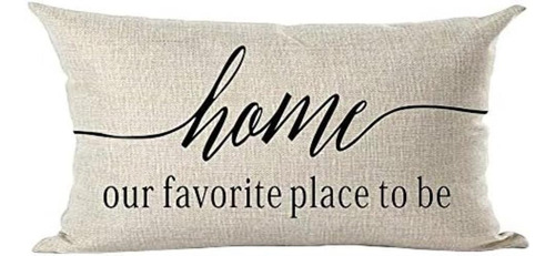 Ramirar Black Word Art Quote Home Our Favorite Place To Be F