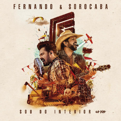 Fernando & Sorocaba - Sou Do Interior Cd Ao Vivo