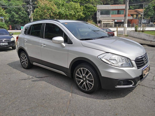 Suzuki S-cross 1.6 16v Vvt Gasolina Glx 4p Automático