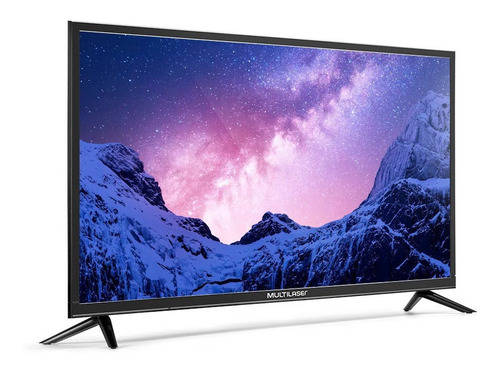 Imagem 2 de 6 de Smart Tv Multilaser 43 Led Full Hd Hdmi Usb Wi-fi Tl027