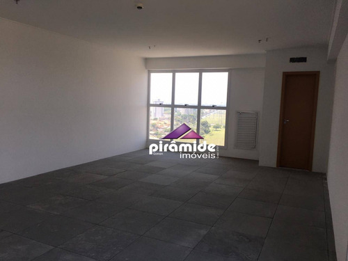 Imagem 3 de 8 de Sala Para Alugar, 52 M² Por R$ 1.500,00/mês - Jardim São Dimas - São José Dos Campos/sp - Sa0780