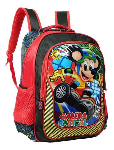 Imagem 4 de 7 de Kit Mochila Infantil Costa Super Herói Lancheira Estojo - G