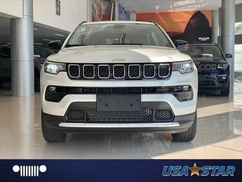 Imagem 2 de 6 de Jeep Compass Compass Longitude 1,3 Turbo Flex 80anos